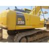 Buy cheap used Komatsu PC220-7 crawler excavator for sale from wholesalers