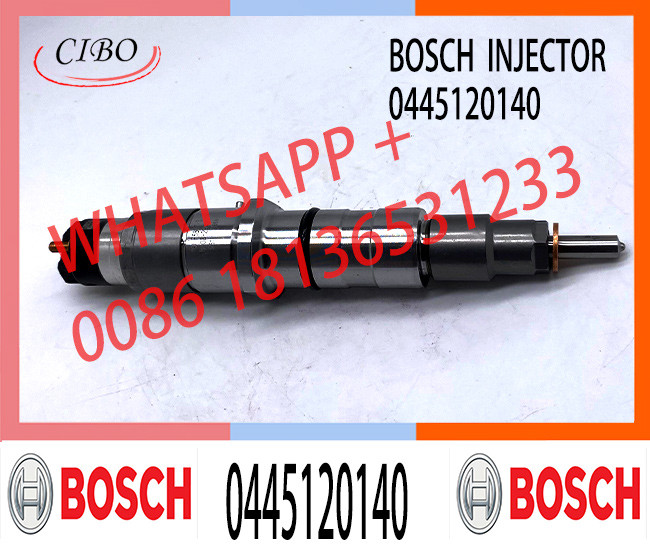 High quality 0445120140 for diesel fuel common rail injector 0445 120 140 0986435544