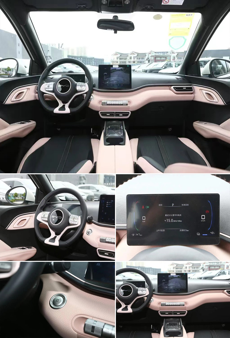 BYD Seagull Pure Electric SUV for Adults 0.5 Hour Charging Time 405km Cruising Range