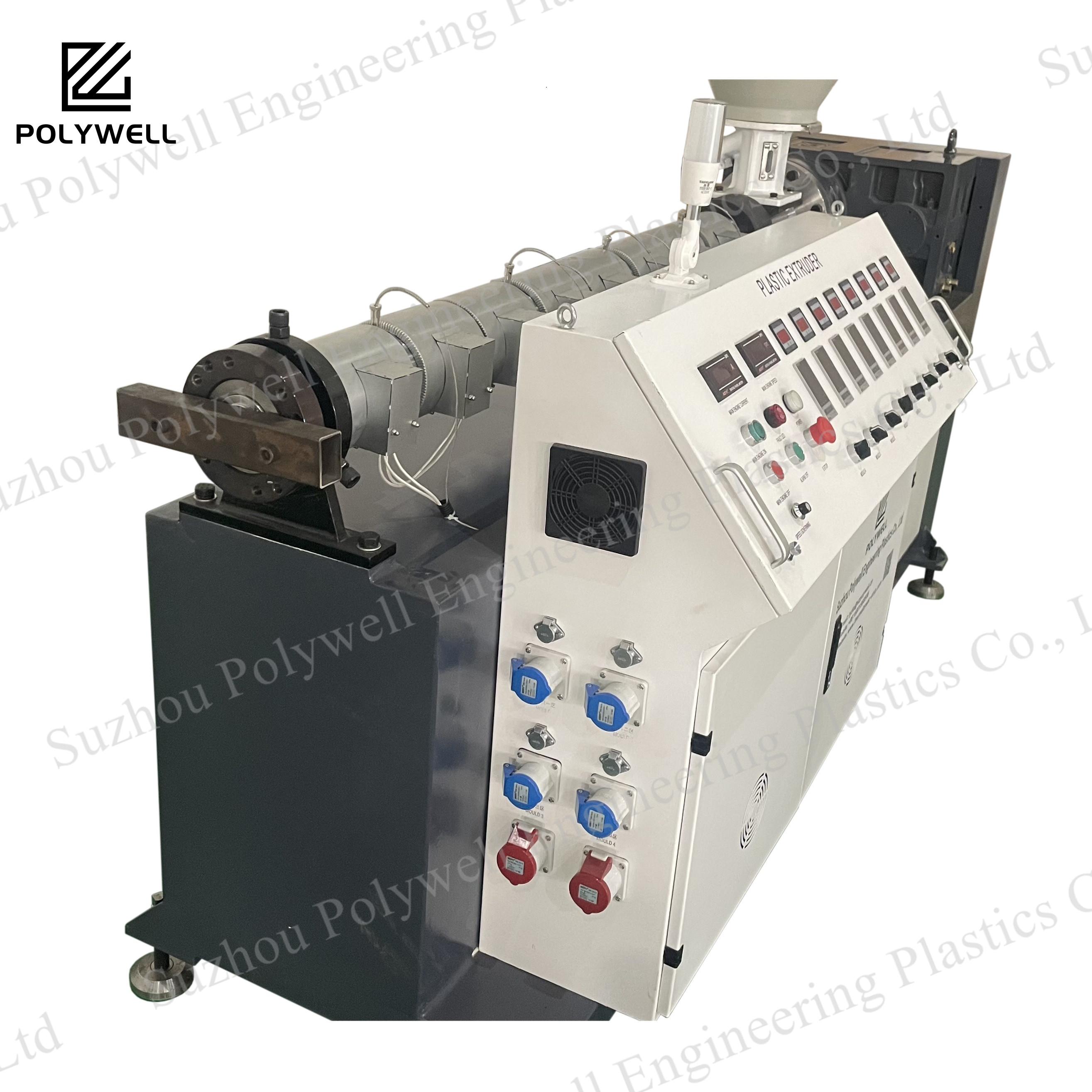 Automatic Polyamide Extrusion Equipment Nylon Thermal Break Strip Extruder Machine