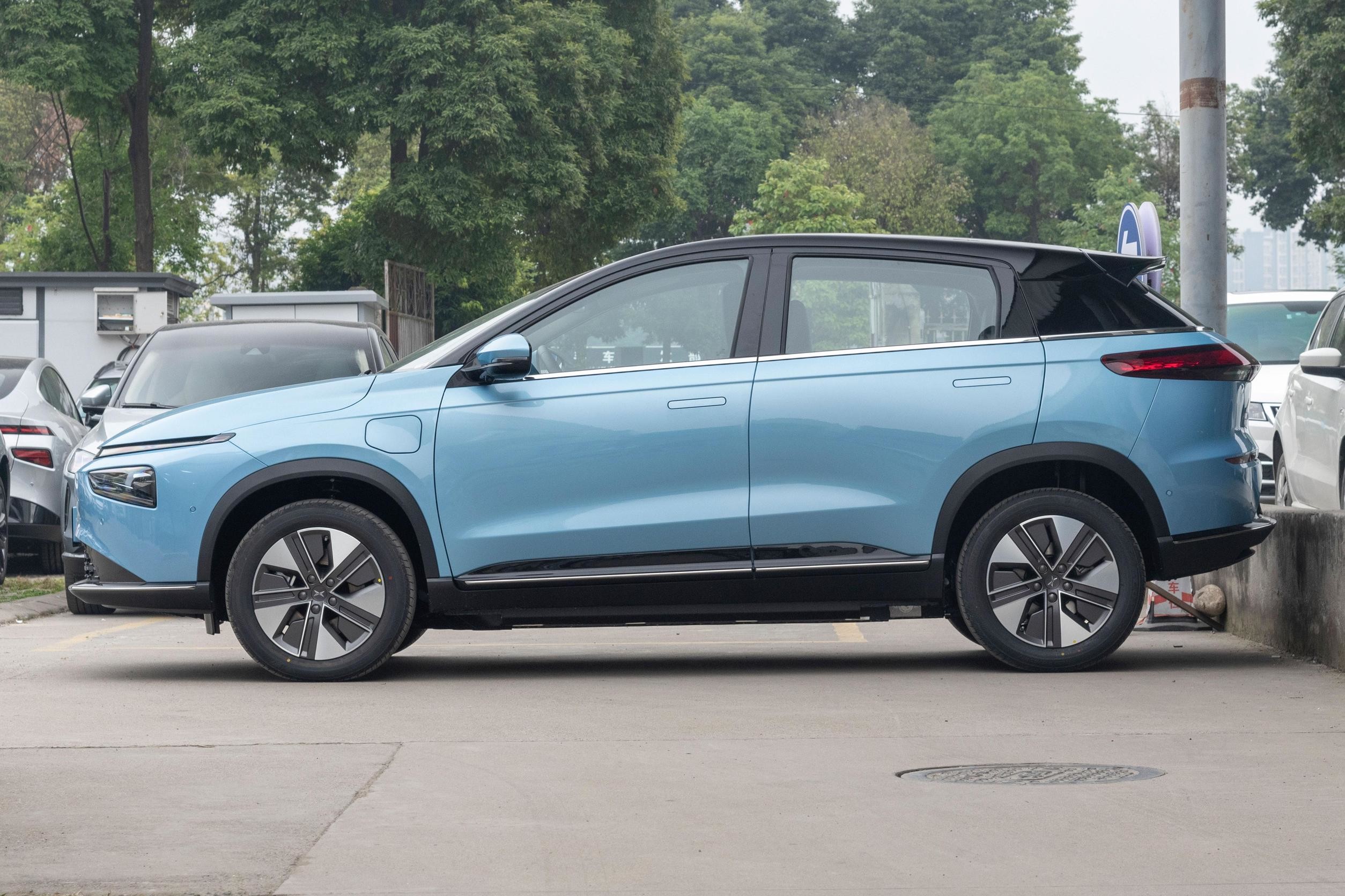 Xpeng G3i 460N EV Luxury Cars 460km Everbright Electric Passenger Vehicle