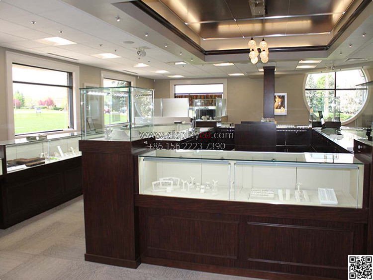 JD189 Professional cheap jewelry displays