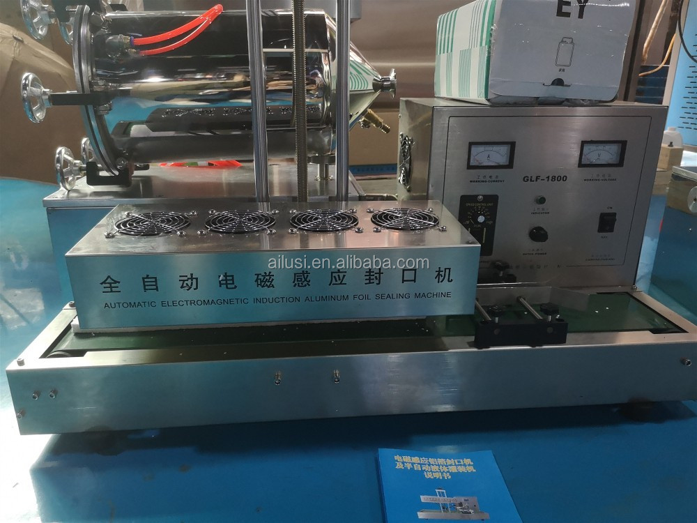 Electromagnetic Induction Aluminium Foil Sealing Machine for Plastic Bottle