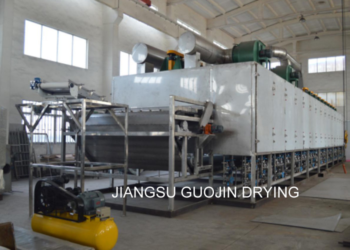 MSCD Series Single Pass/Multi Stage Conveyor Vegetable Mesh Belt Dryer
