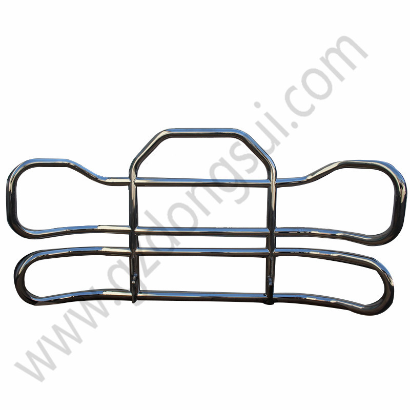 Factory Selling 304 Stainless Steel Semi Truck Deer Guard For Pinnacle Peterbilt Kenworth T660