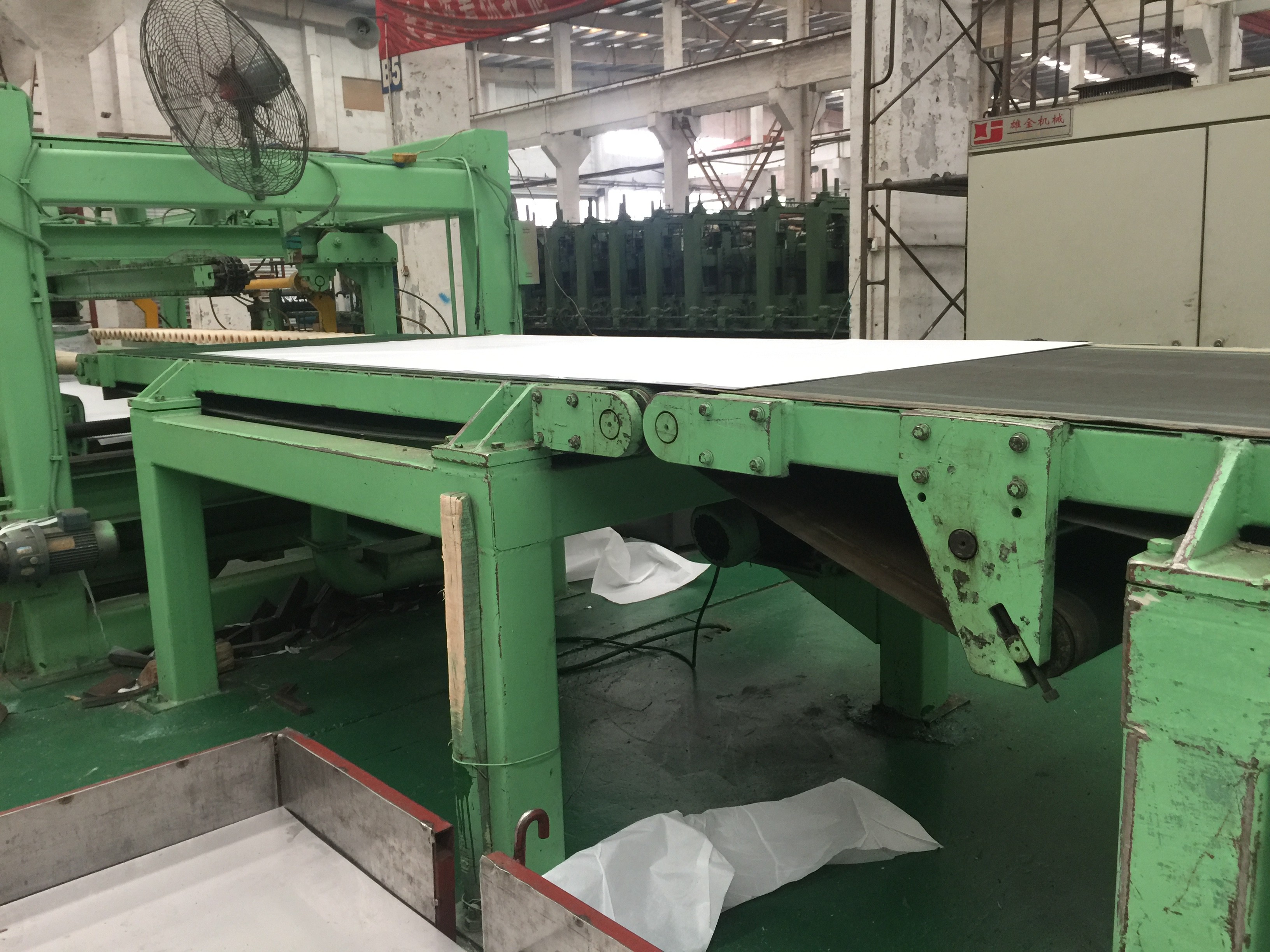 EN 1.4510 DIN X3CrTi17 AISI 439 Stainless Steel Sheet And Plate