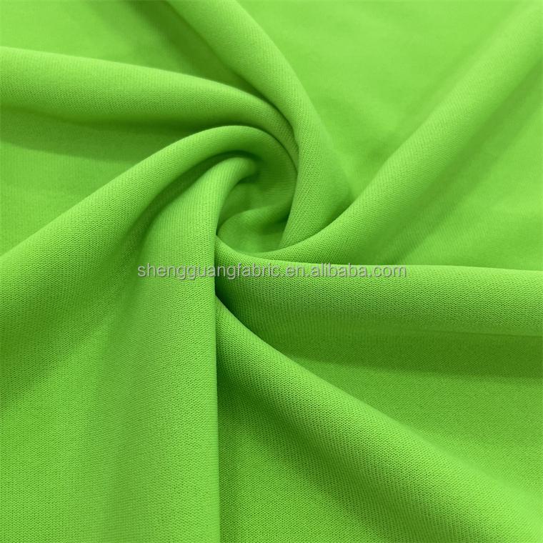 Wholesale low-cost and high-quality soft polyester fabric bags lining 100 polyester single knit jersey fabrics