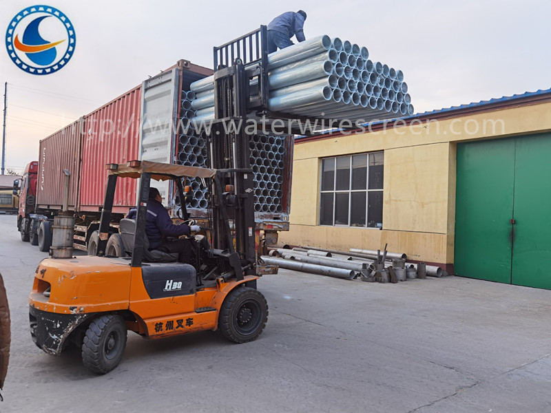 Profilte Wire Wrapped Well Screen For Water And Oil Filtration