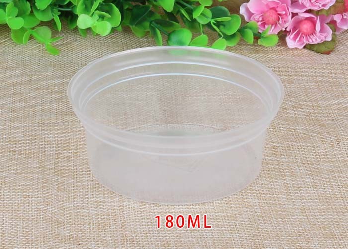 180ml PP Products Custom Plastic Products Jelly Packaging Recyclable