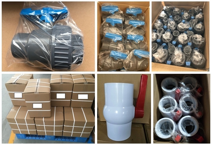 Useful PVC M/F Single Union Ball Valve for Irrigation and Swimming Pool