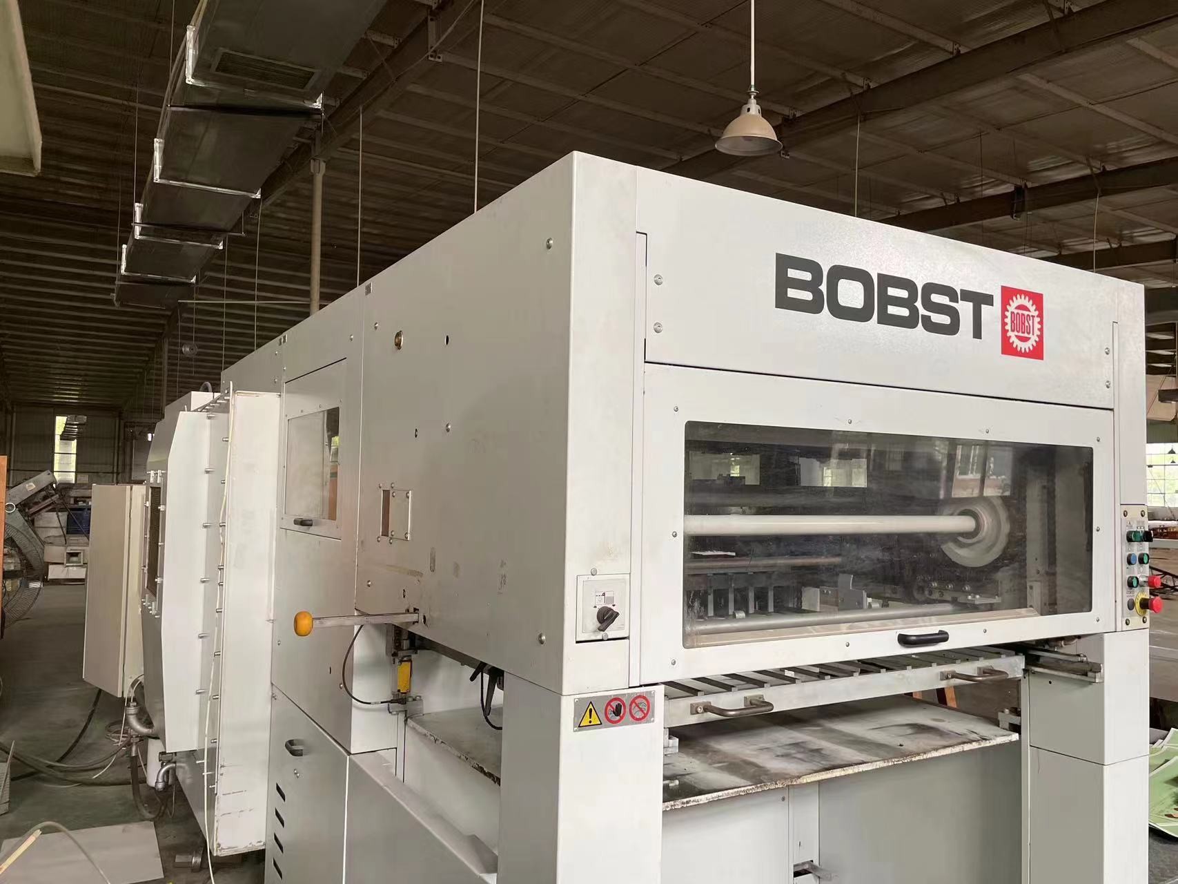 BOBST SP106E Used Die Cutter Automatic Die Cutting Striping Machine