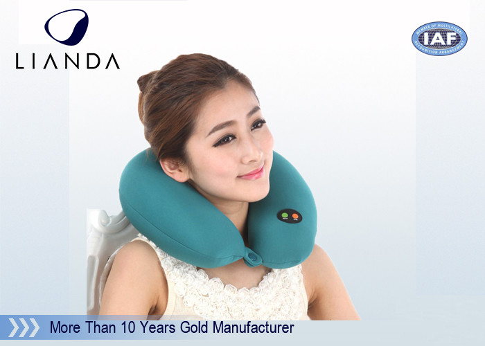 Bamboo Memory Foam Travel Pillow With Neck Support , Memory Foam Cervical Pillow
