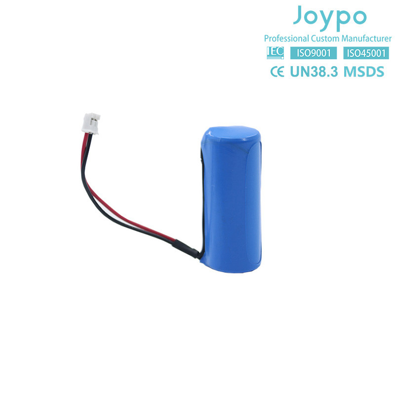 Cylindrical AA ER14505M 3.6V Lithium Battery Cell 2000mAh Low Self Discharge Rate