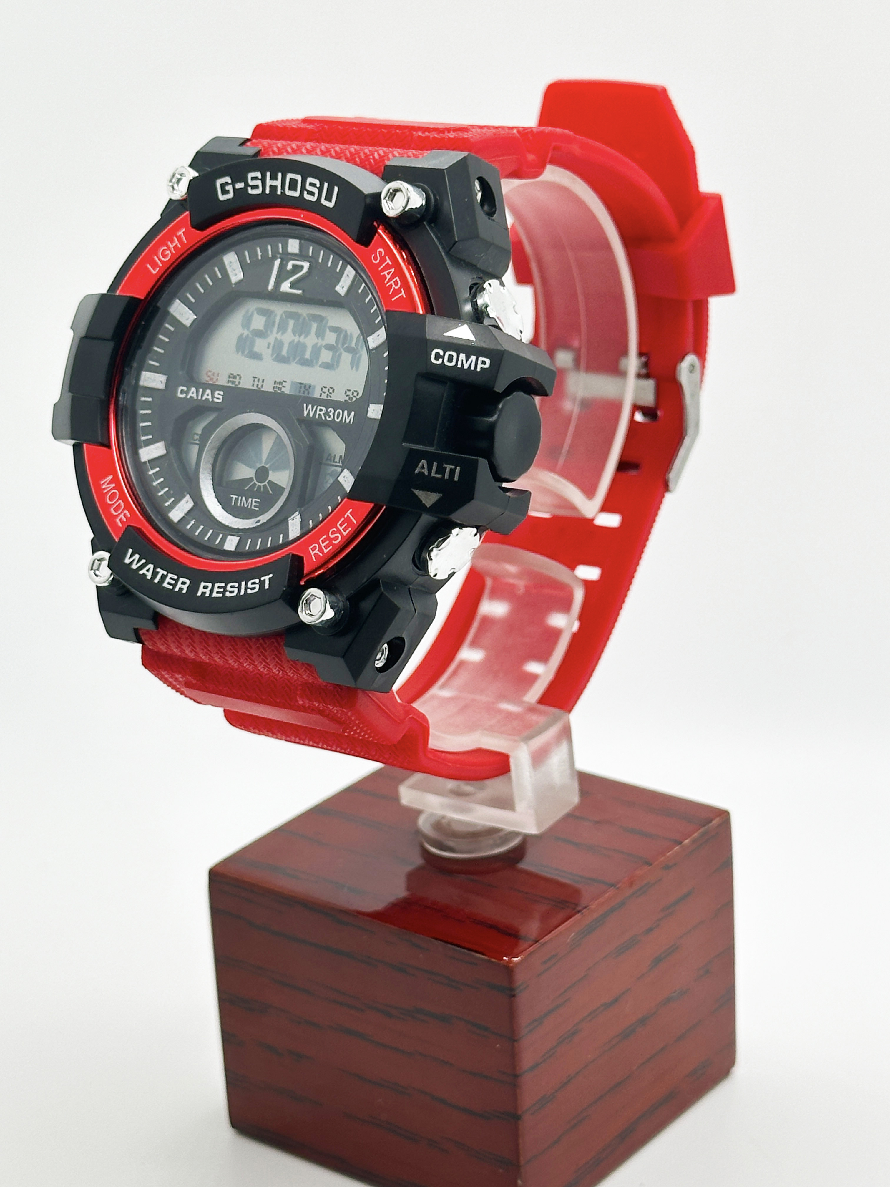 Miler Sport Luxury Chronograph Silicone Waterproof Quartz Men Wrist Watch Date Clock Orologio