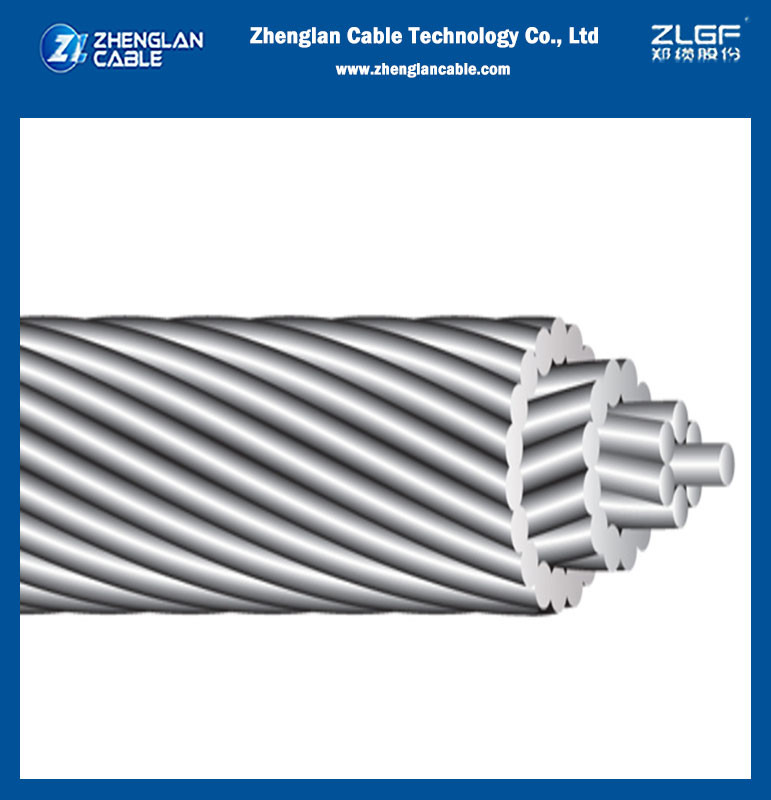 ASTM Alloy Bare Aluminum Conductor Cable IEC 61089 AL Corrosion Resistance