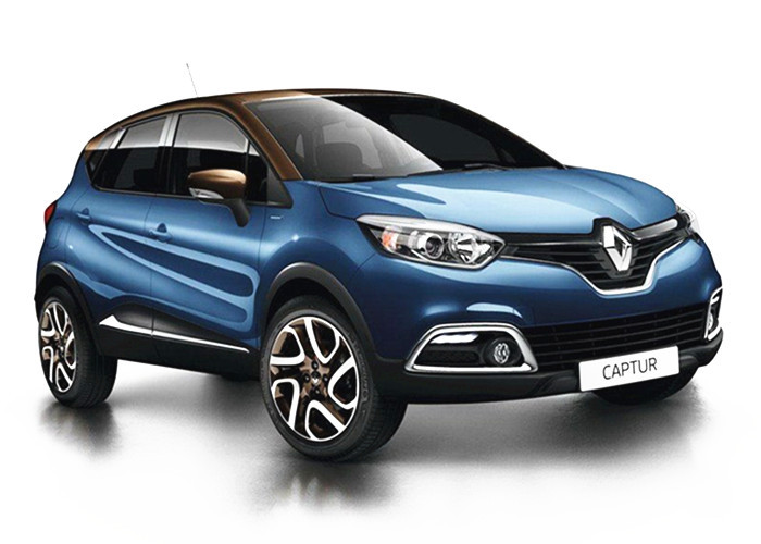 All New Renault Captur 2016 2018 Steel Inner And Outer Rear Trunk Scuff Plates