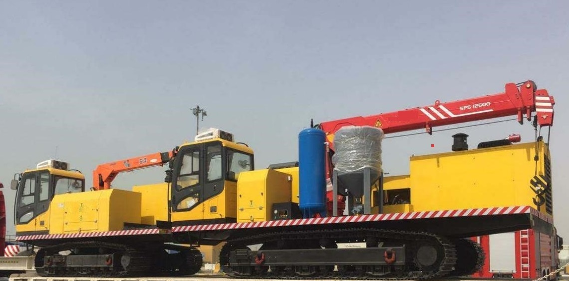 High Performance Electric Paywelder Power Source For 13000KG Weight