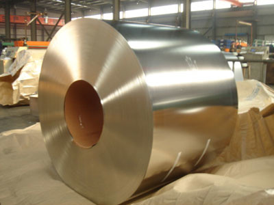 TFS Tinplate Coil For Industrial Packaging 660mm Width tinplate coils