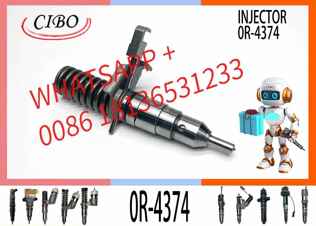 Fuel Injector 0R-4374 7E-6193 105-1694 0R-8682 9Y-4982 0R-0471 For C+ 3116 Excavator