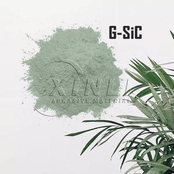 Green Carborundum Sic Silicon Carbide for Abrasive Knife Grinder