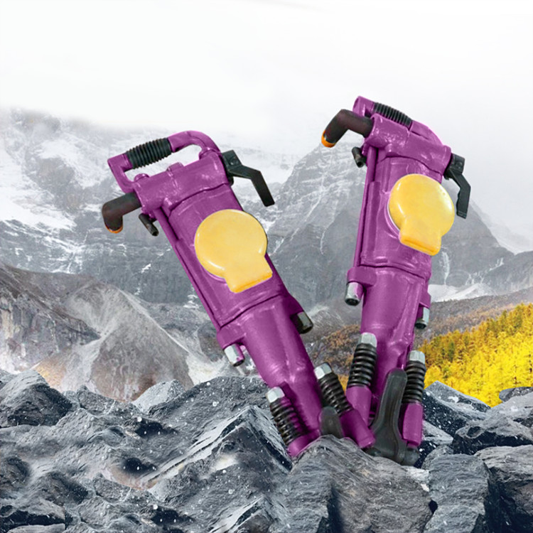 Air Leg Rock Drill YT27 Pneumatic Jack Hammer Mining Portable Rock Drilling Machine