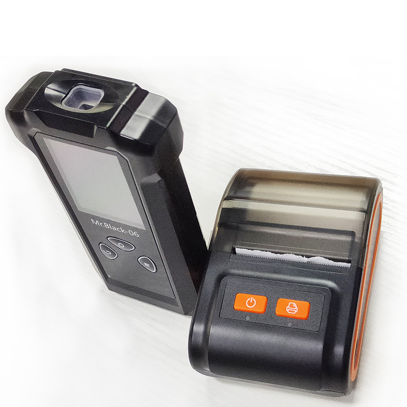 LED Display Portable BAC Tester Breathalyzer Content Tester