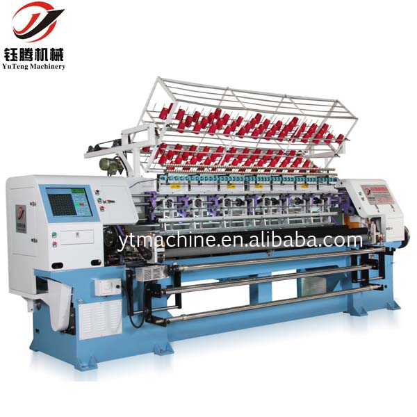 Meca Computerized Multi-needle Quilting Machine YGB96-2-3