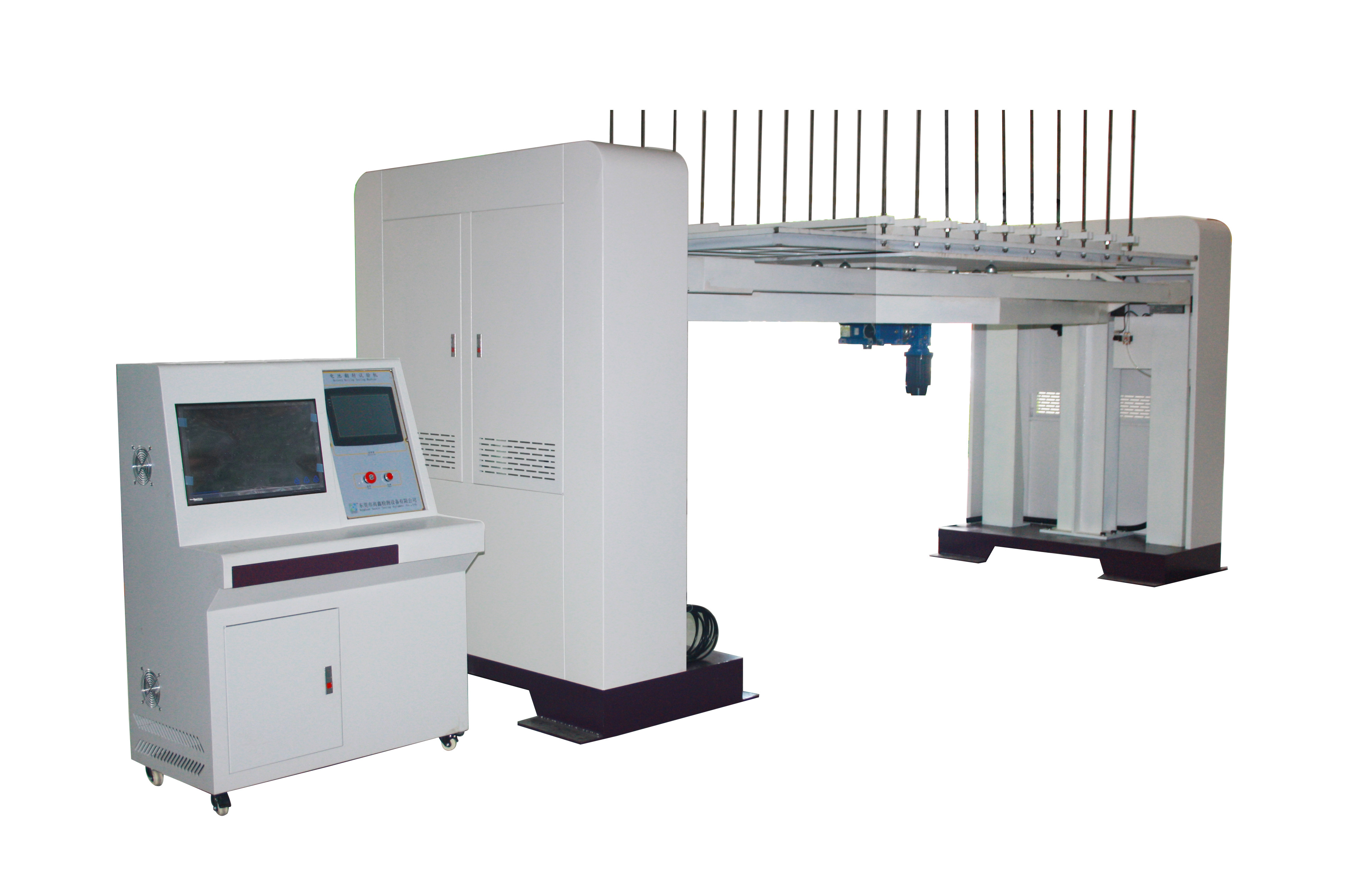 Pack Rotation Simulation Automotive Battery Testing Equipment For Electric Car Battery