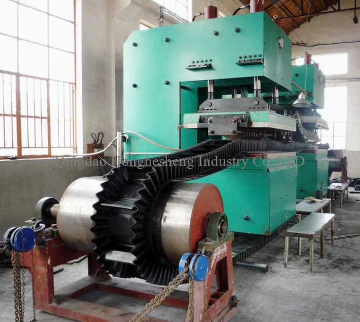 Jaw Type Vulcanizing Press / C Type Hot Press Machine / Rubber Track Hot Molding Hydraulic Machine