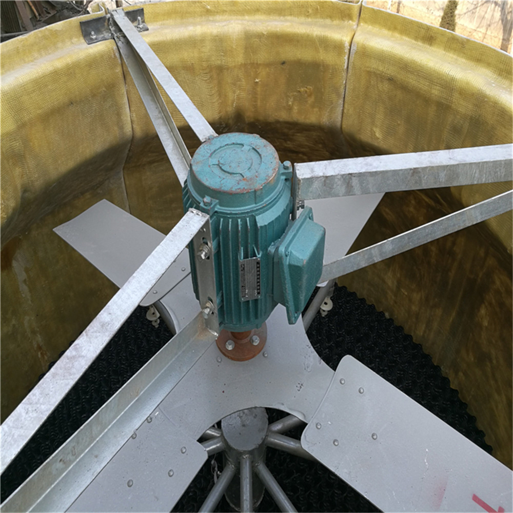 50 Ton Water Cooling Tower with Cross Flow Cooling Type and Quick Reply at Affordable