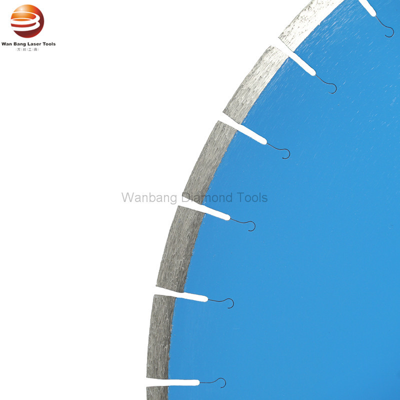 500mm Laser Welded Reinforced Concrete Highway/ Airport runway Cutting Disc