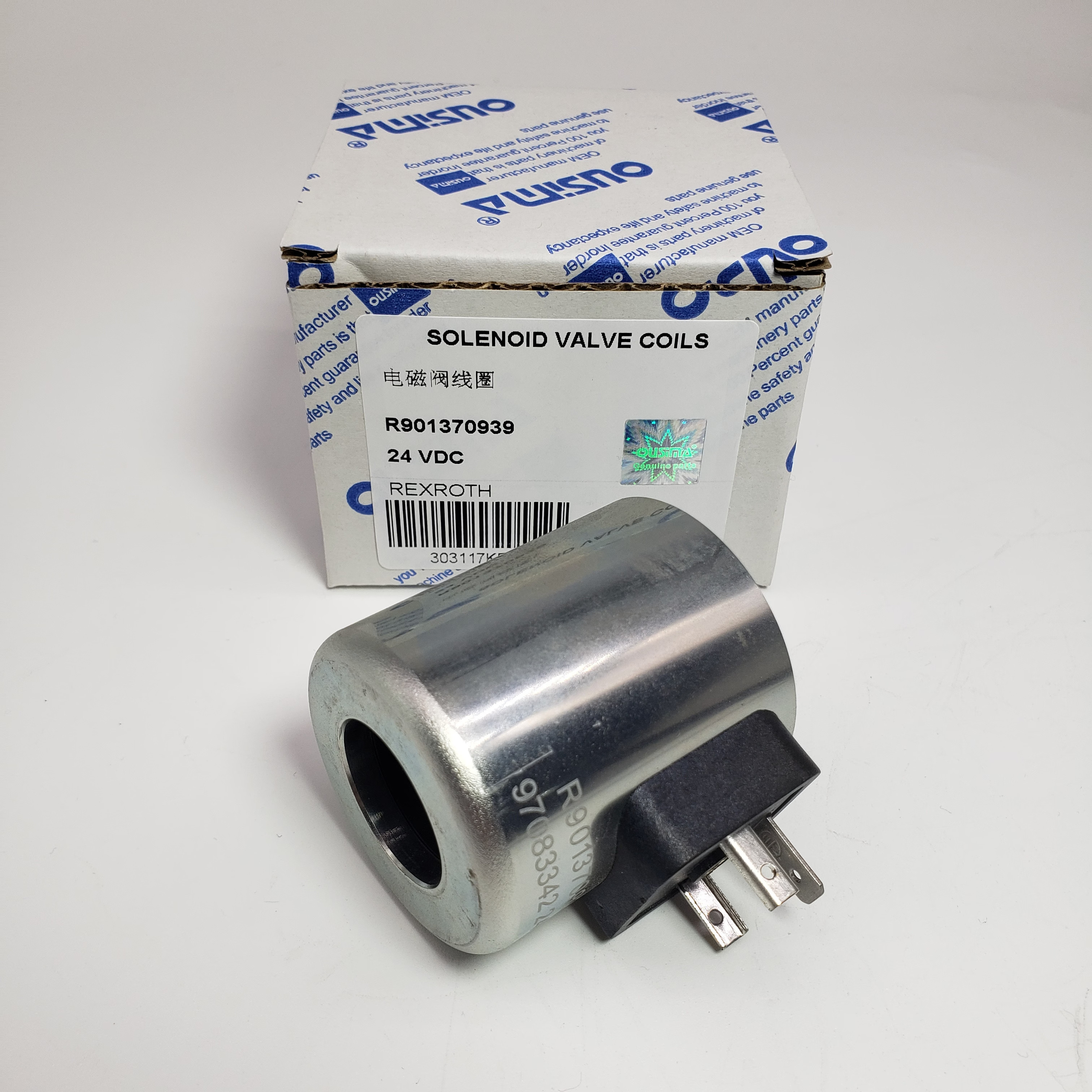 Solenoid Valve Coils R901370939 For Rexroth