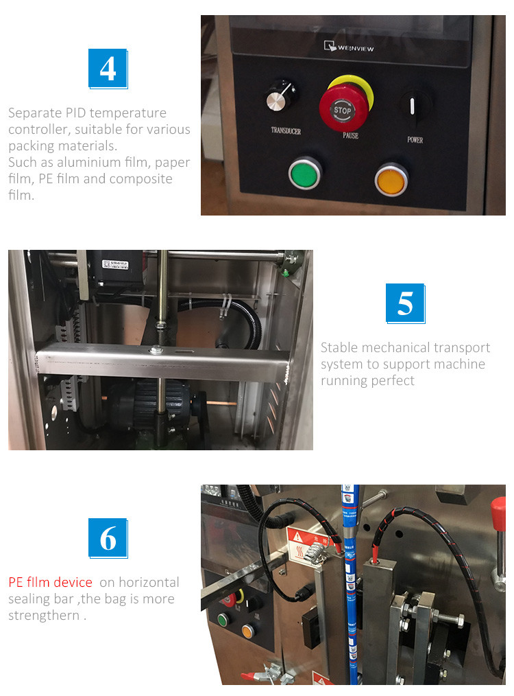 High Quality Automatic packing machine sugar Instant Coffee Packing Machine，instant coffee granule packaging machine
