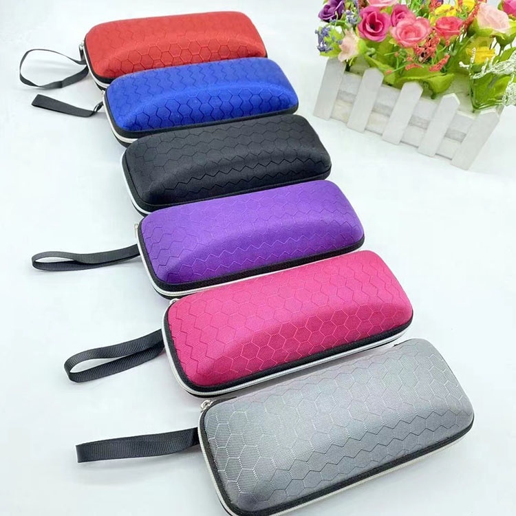 Multicolor EVA Glasses Case With Custom Logo Pressure Resistance