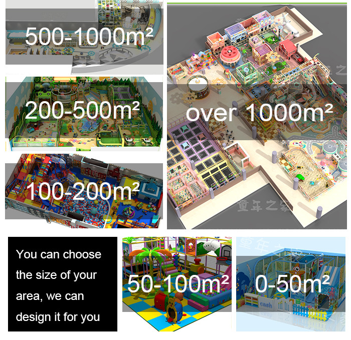3-12 Years Old Kids Indoor Playground Equipment High Altitude Challenge