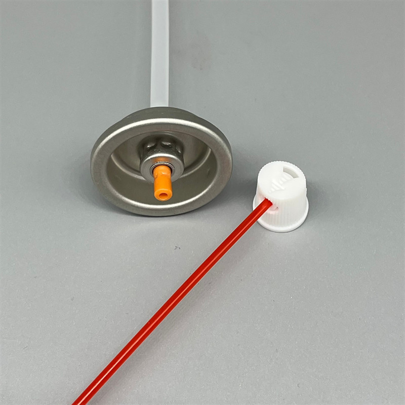 WD-40 Lubricant Aerosol Spray Valve for Industrial Use with Advanced Protection Features