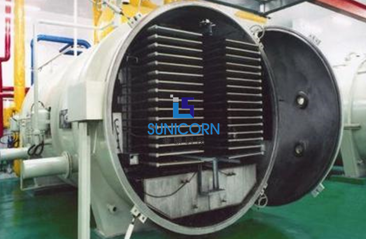 40sqm 400kg Large Freeze Dryer , Fully Automatic Freeze Dryer Small Noise
