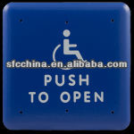 Anti-theft Stainless Steel push to open or push to exit button