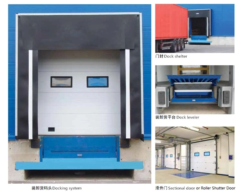 Loading Hydraulic Edge Of Dock Leveler 1.1kw Warehouse 6000kg Capacity 380V