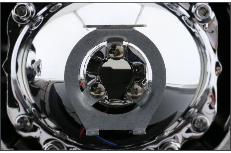 CH36 3.0inch Crystal angel eye Bixenon Car hid xenon projector kit