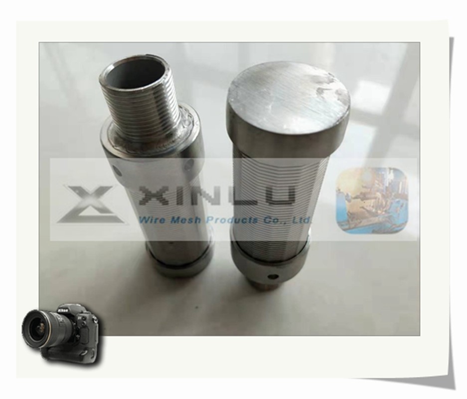 Threaded Stainless Steel Filter Screen DN 53mm x G 3/4" For Resin Trans