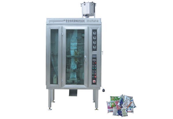 180ml 500ml Automatic Liquid Packaging Machine Aseptic Milk Bag Packing Machine