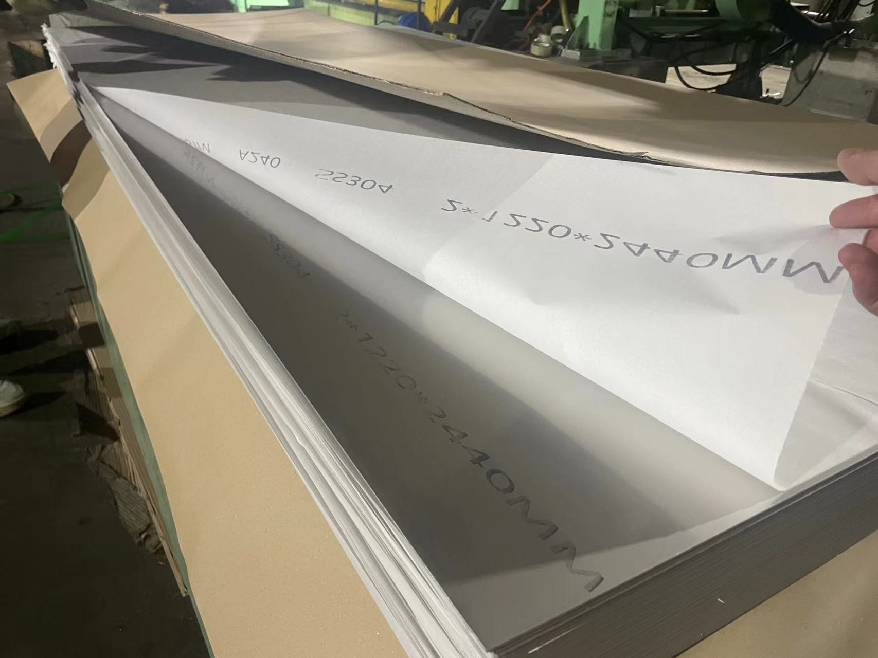 ASTM DIN 0.5 Mm Stainless Steel Coil Sheet 6mm Stainless Steel Plate