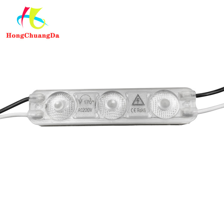 AC110V 2W 170LM Lighting Letter SMD LED Ultrasonic Module SMD2835 3 LEDs