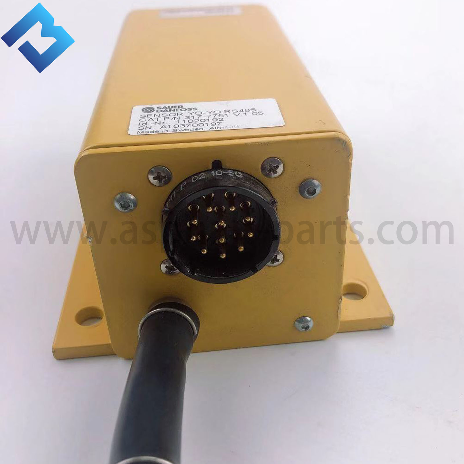 erpillar Milling Machine Spare Parts PM200 Asphalt Paver Sensor Tracer String Sensor