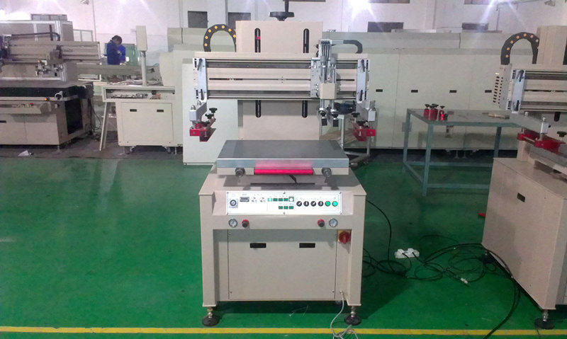 Sticker printing machine