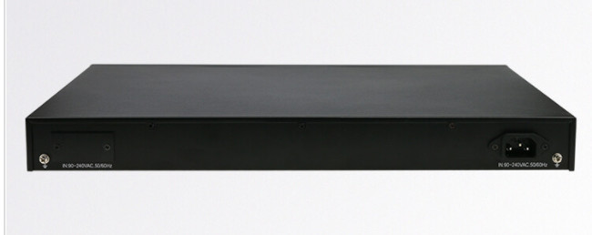 NMS3000 FTTH 8 Port Olt Gpon ITU-T G.984 72Mpps 100 To 240V AC