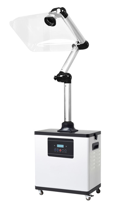 Brushless Motor Chemical Lab Fume Extractor Silent and Portable Type
