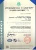 Foshan Xiangju Seat Factory Co., Ltd Certifications