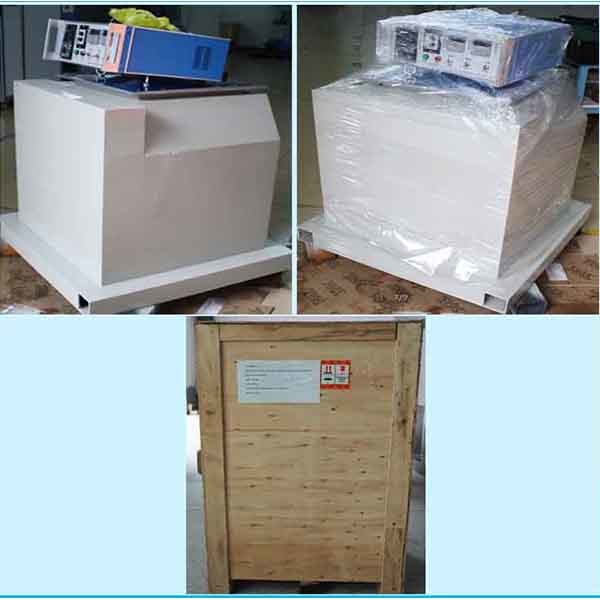 Package Transport Simulation Vibration Testing Machine For Electronic Unit , 3 Phase